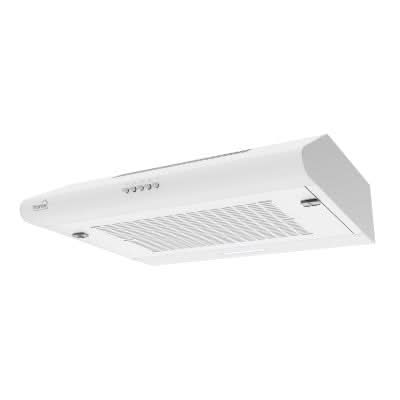 Hota de bucatarie TORNADO KPE 6020W, 60 cm, alba – Eficienta moderna pentru o bucatarie curata si eleganta