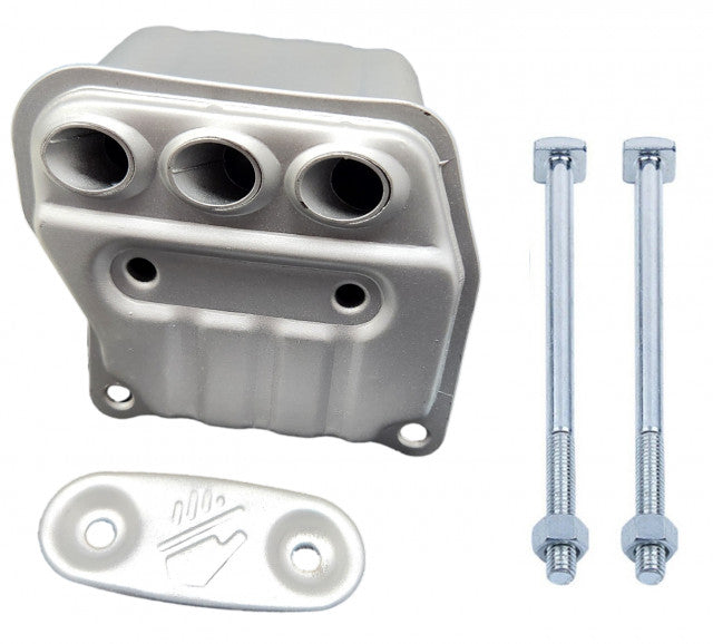 Esapament drujba chinezeasca 4500, 5200 (3 gauri) pentru drujba