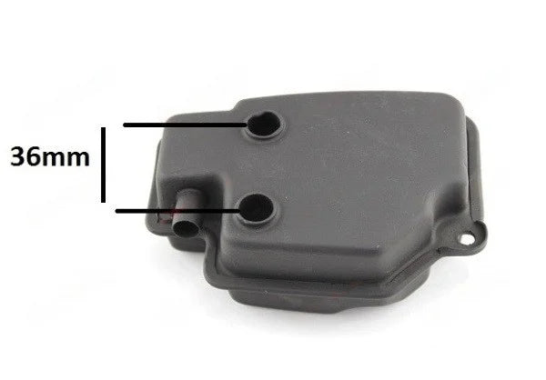 Esapament pentru motocoasa FS120, FS200, FS250, FS200R, FS250R FS120 / FS200 / FS250 / FS200R / FS250R