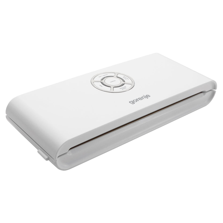 Aparat de Vidat Alimente Gorenje VS120w, 120W, Compact, Carcasa Plastic, Control cu Butoane