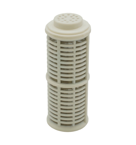 Filtru Apa cu Purjare Plastic Flow F-PF-P01, sita inox, pentru instalatii