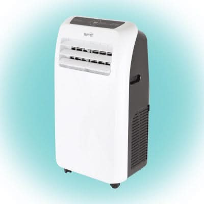 Aer conditionat mobil ACM 12000, 12000 BTU, 3,5 kW, 3 functii, R290, timer, telecomanda, 26 m²