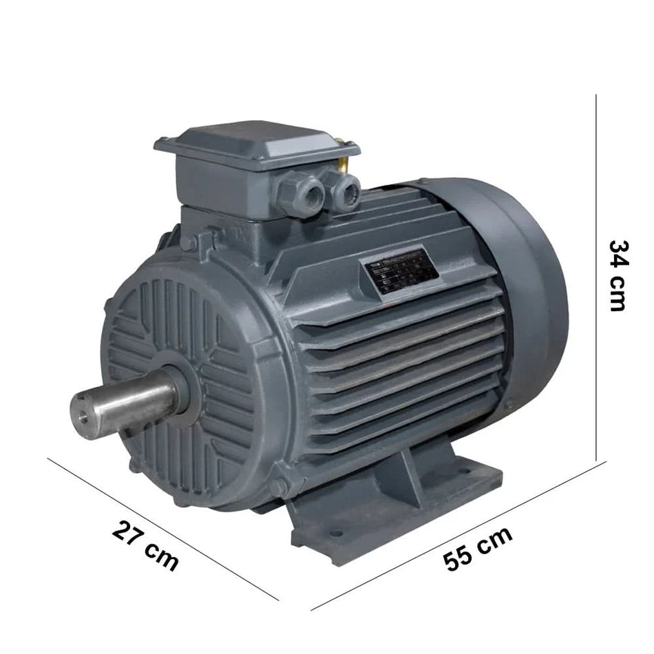Motor electric 11 kW, 50 Hz, 3000 RPM, 8.8 A, 380 V  MT007.1