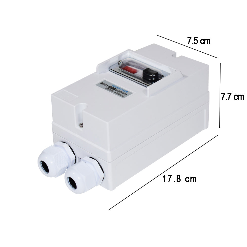 Buton start-stop de 25A  #226