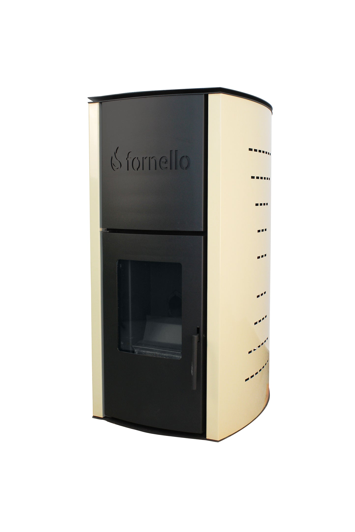 Termosemineu pe peleti Fornello Royal 18 kw ivory