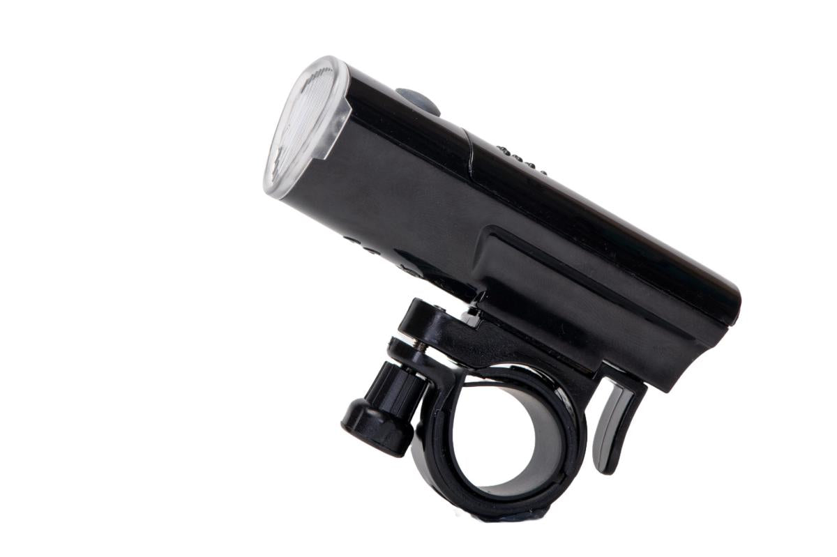 Far lanterna Tunnel cu 5 LED-uri albe super bright, 2 functii, rezistent la apa