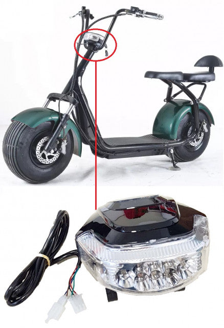 Far pentru scuter electric City Coco (60V) 60V