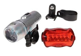 Far si stop bicicleta Bright (5 Leduri) 5