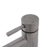 Baterie lavoar VITAL FLOW FB-01 A, Crom mat, SUS 304