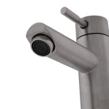 Baterie lavoar VITAL FLOW FB-01 A, Crom mat, SUS 304