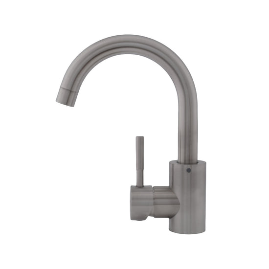 Baterie lavoar VITAL FLOW FB-01 C, Crom mat, pipa 360°