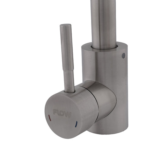 Baterie lavoar VITAL FLOW FB-01 C, Crom mat, pipa 360°