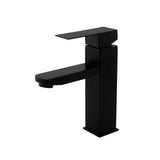 Baterie lavoar URBAN FLOW FB-01 KUB Black, SUS 304, cartus ceramic