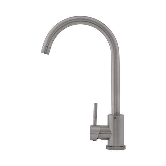Baterie bucatarie Vital Flow FB-011, SUS 304, pipa fixa