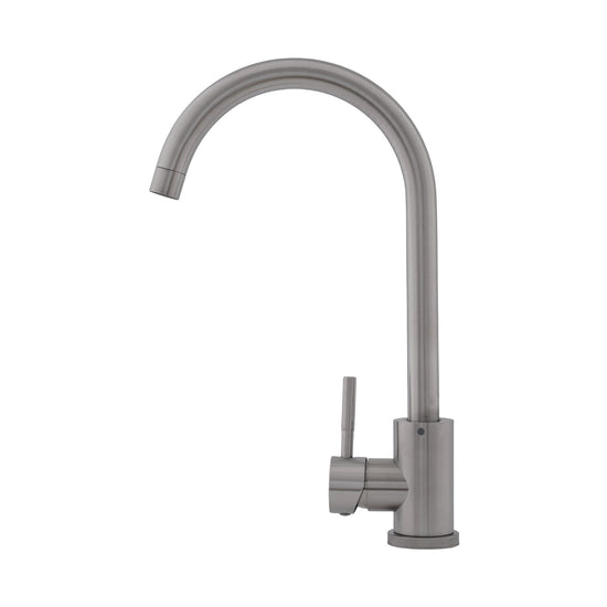 Baterie bucatarie Vital Flow FB-011, SUS 304, pipa fixa