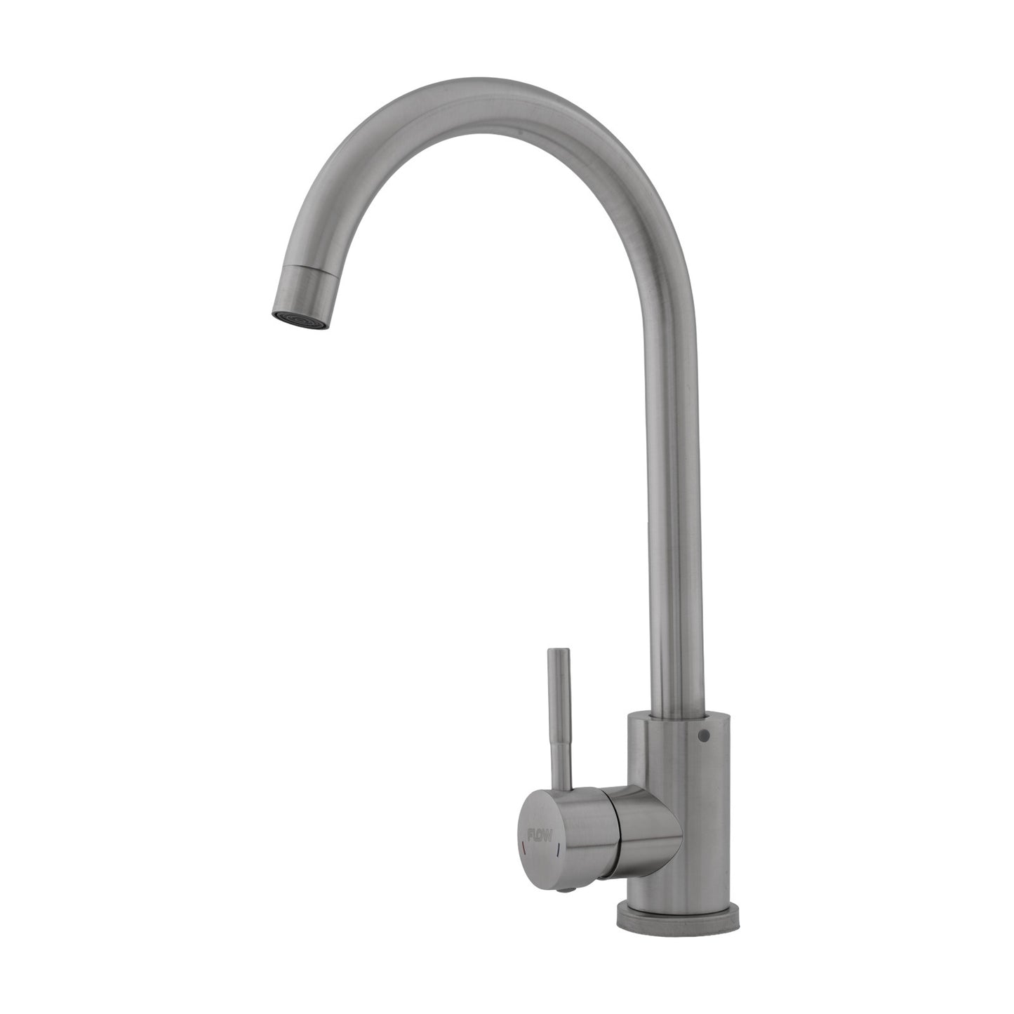 Baterie bucatarie Vital Flow FB-011, SUS 304, pipa fixa