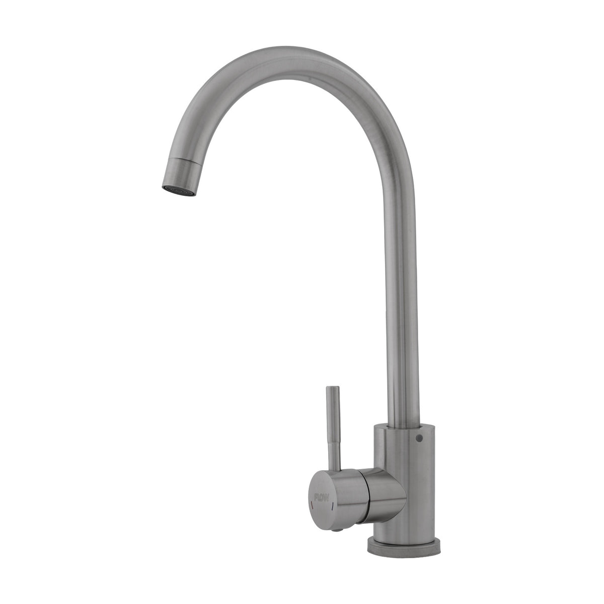 Baterie bucatarie Vital Flow FB-011, SUS 304, pipa fixa