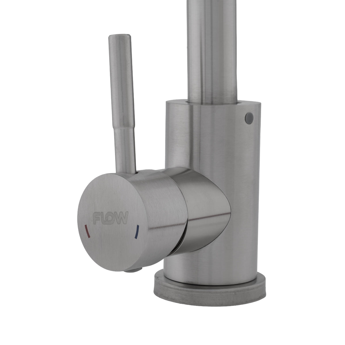 Baterie bucatarie Vital Flow FB-011, SUS 304, pipa fixa