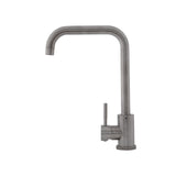 Baterie bucatarie Vital Flow FB-011 G, SUS 304, pipa fixa