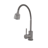 Baterie bucatarie Vital Flow FB-011, SUS 304, pipa flexibila