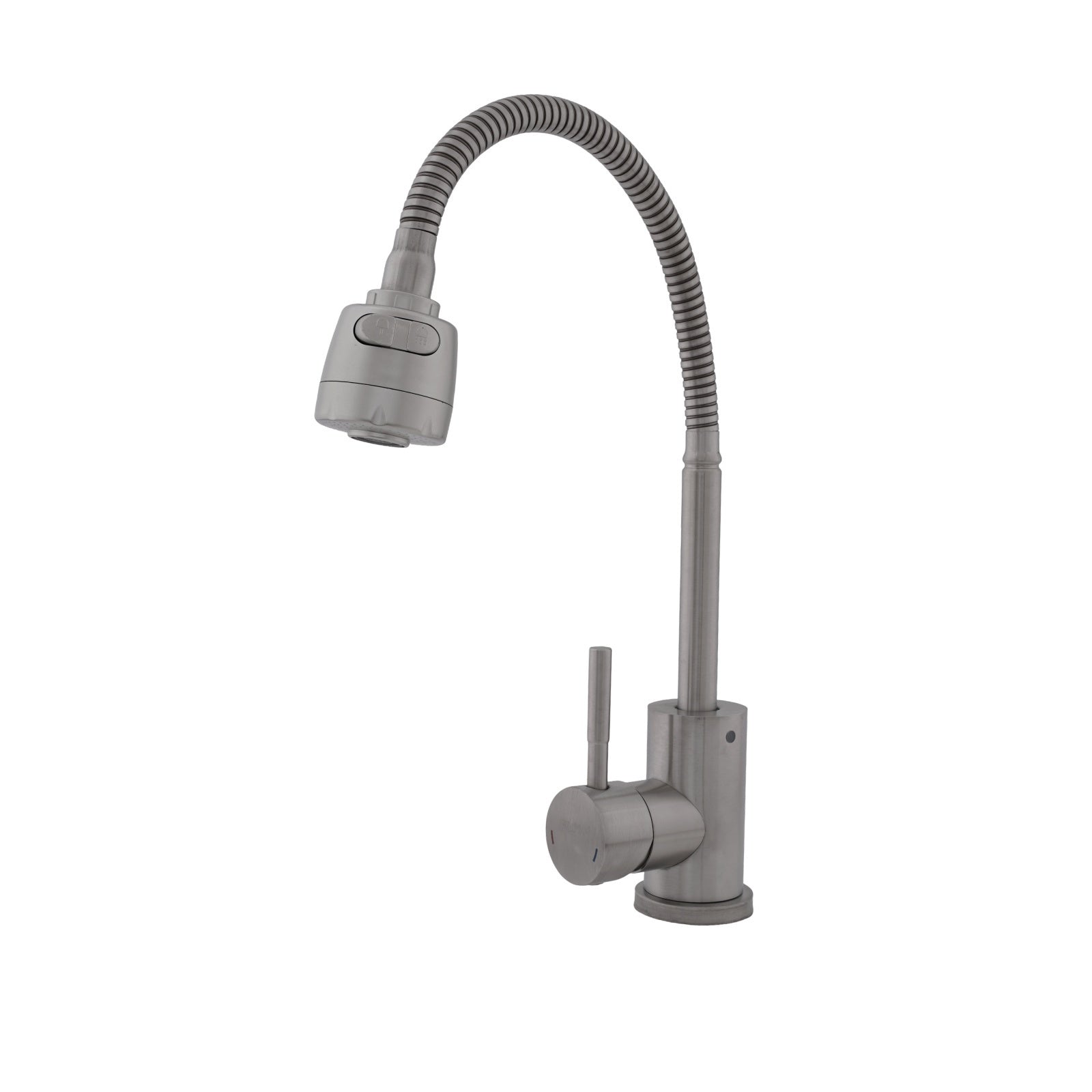 Baterie bucatarie Vital Flow FB-011, SUS 304, pipa flexibila