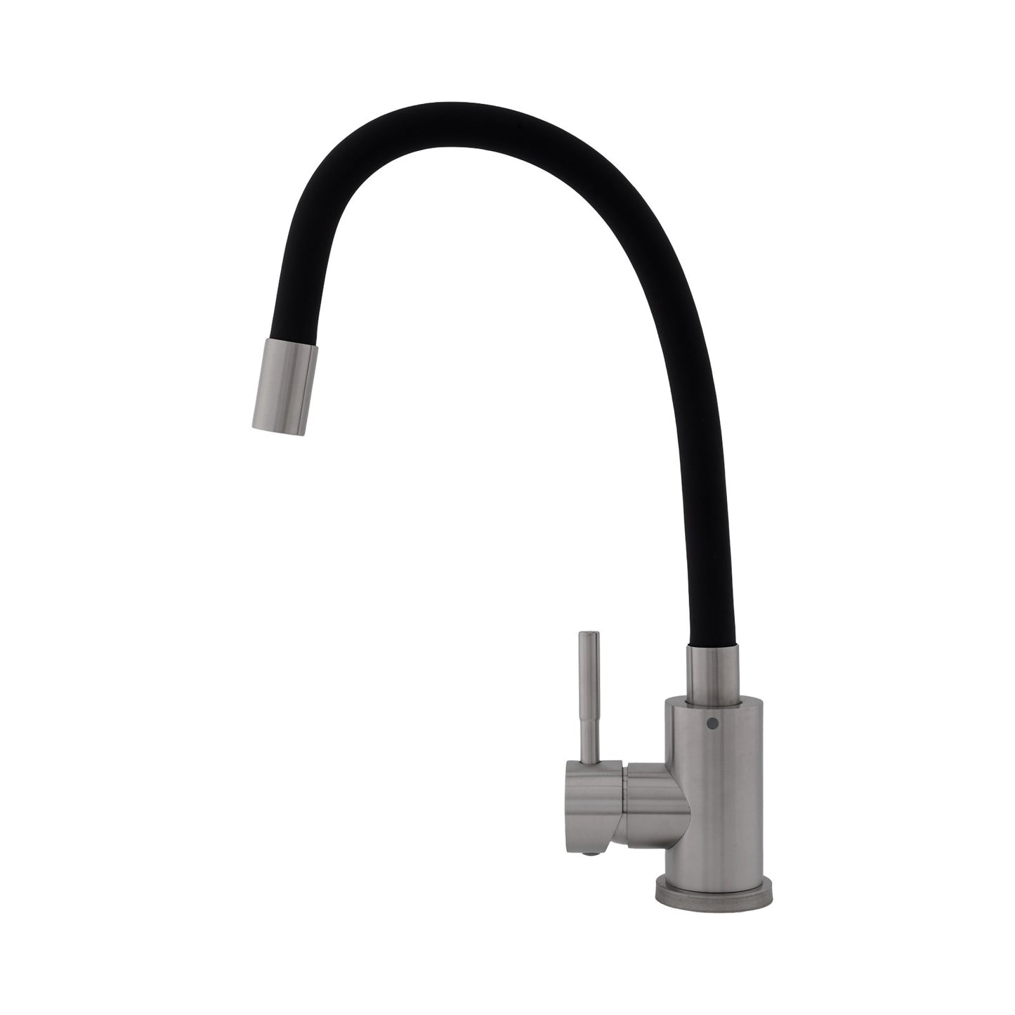 Baterie bucatarie Vital Flow FB-011, SUS 304, pipa flexibila