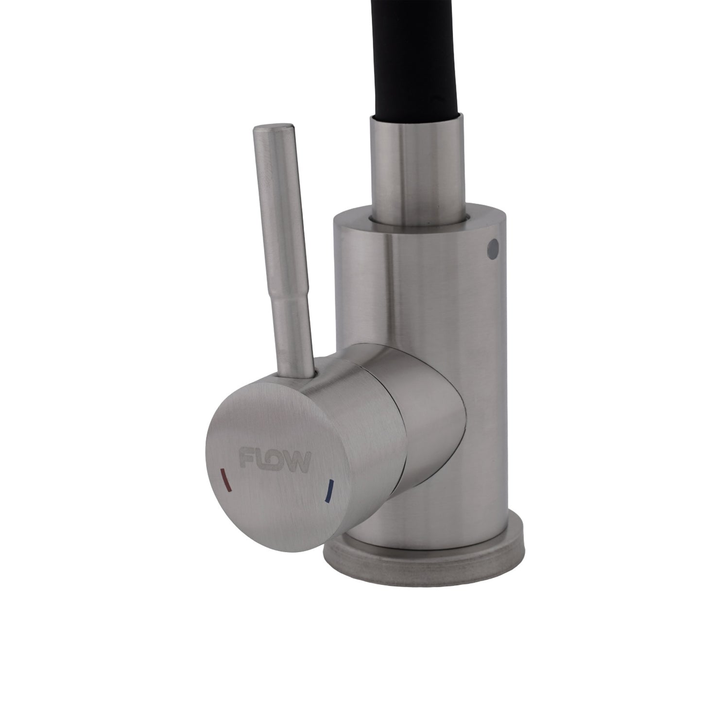 Baterie bucatarie Vital Flow FB-011, SUS 304, pipa flexibila