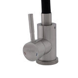 Baterie bucatarie Vital Flow FB-011, SUS 304, pipa flexibila