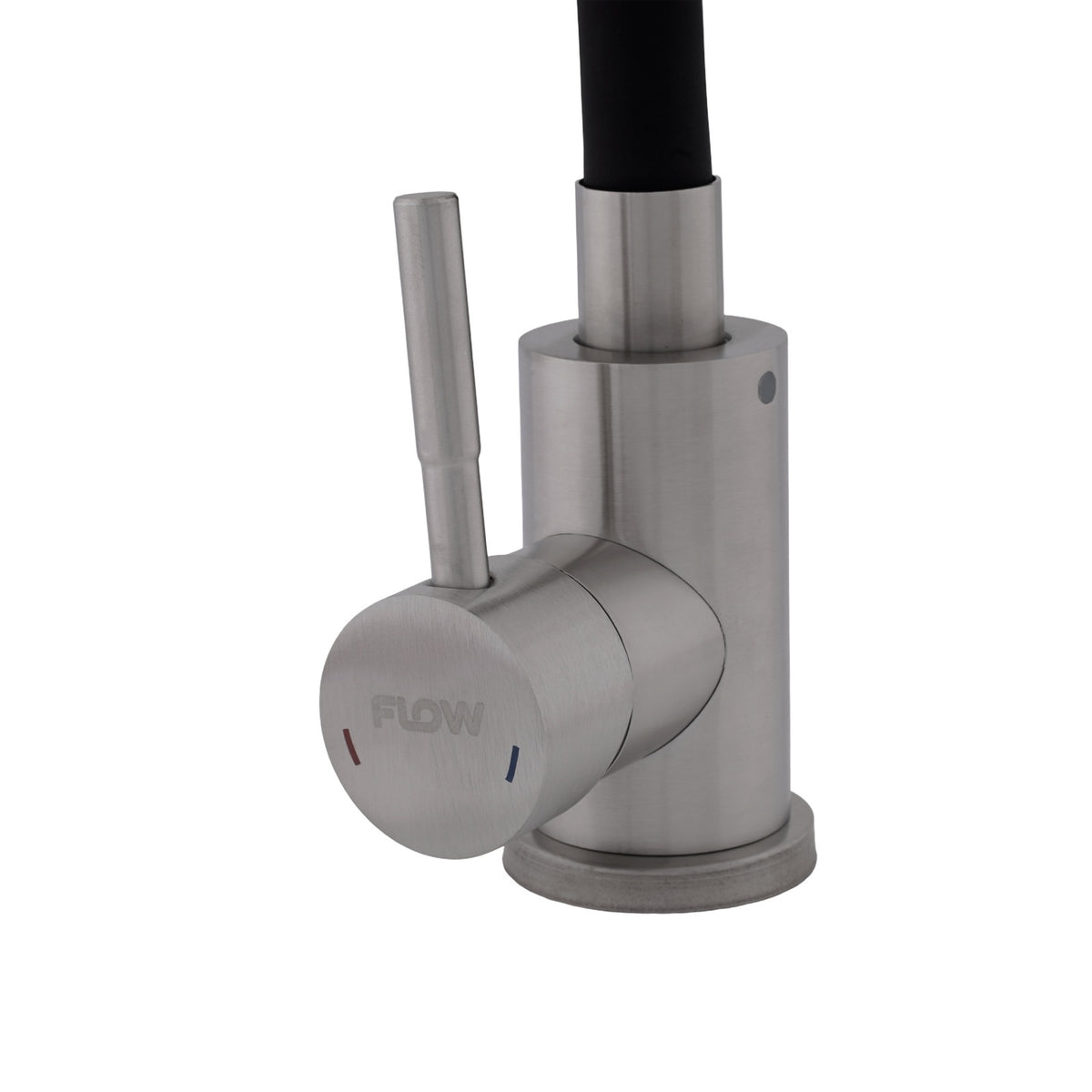 Baterie bucatarie Vital Flow FB-011, SUS 304, pipa flexibila
