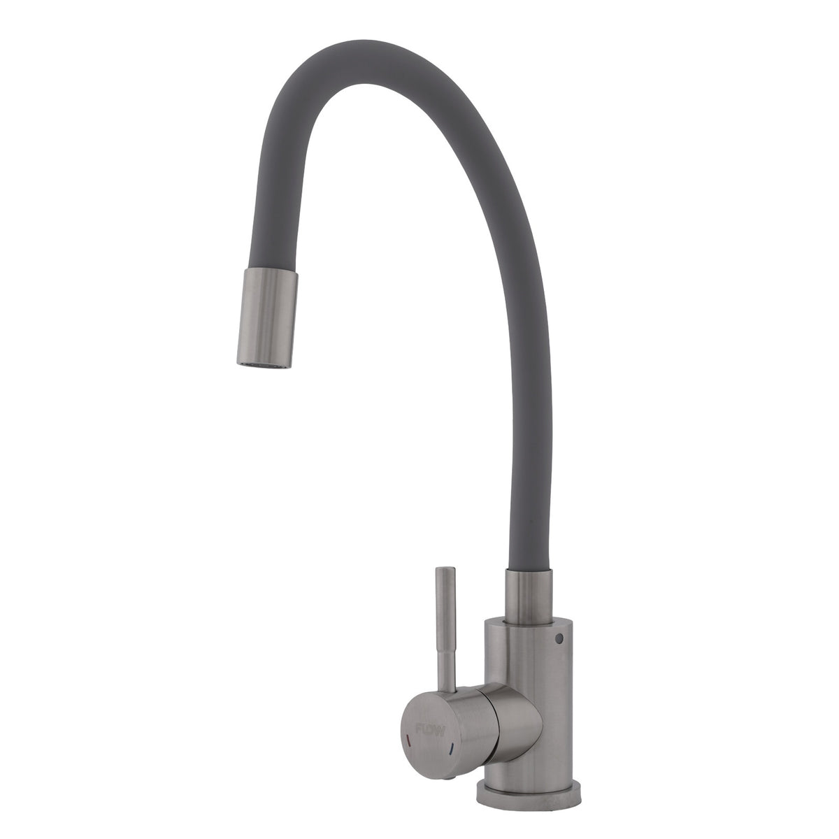 Baterie bucatarie Vital Flow FB-011, SUS 304, pipa flexibila