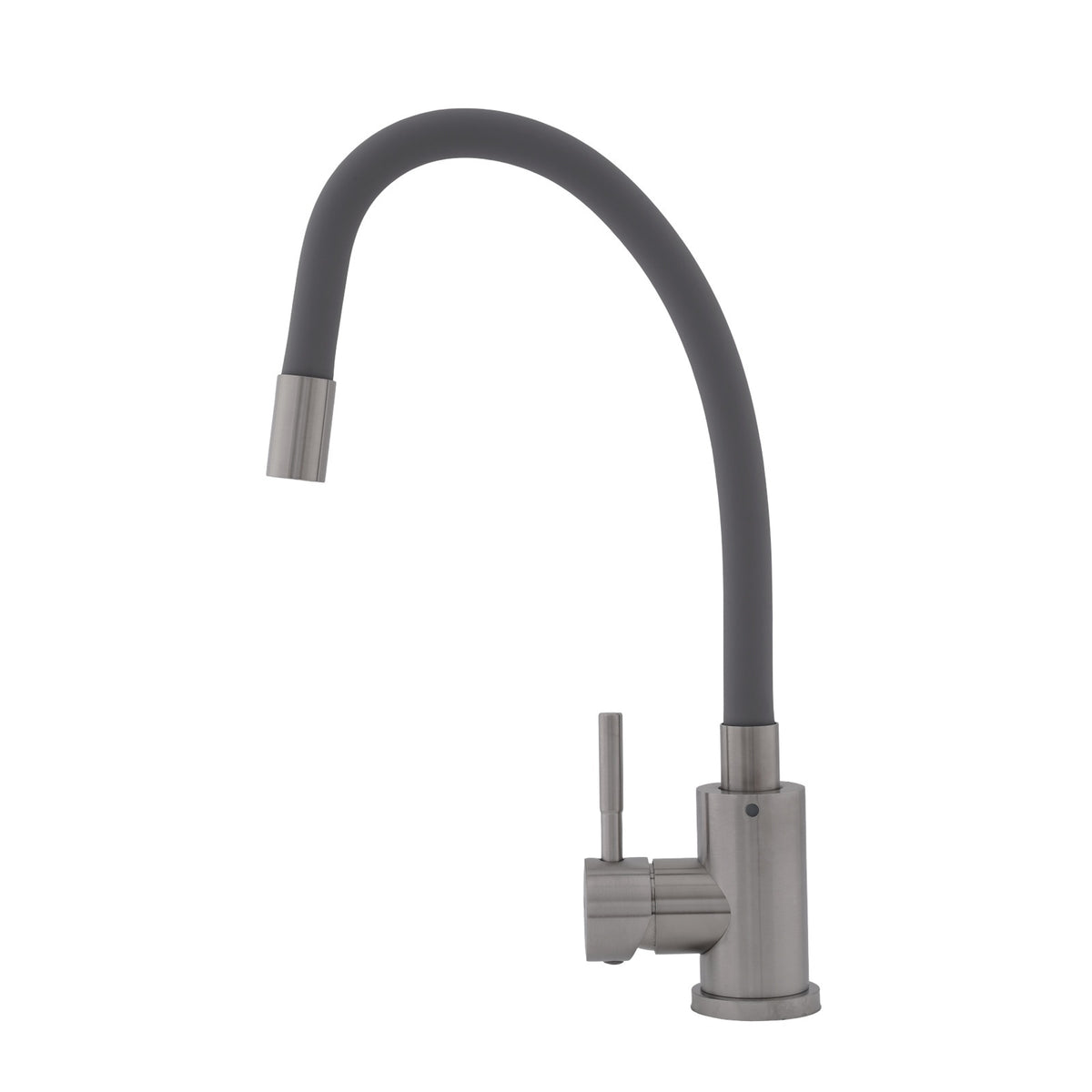 Baterie bucatarie Vital Flow FB-011, SUS 304, pipa flexibila
