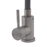 Baterie bucatarie Vital Flow FB-011, SUS 304, pipa flexibila