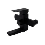 Baterie cada FB-09 KUB Black URBAN FLOW, SUS 304, negru mat