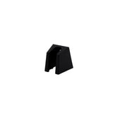 Baterie cada FB-09 KUB Black URBAN FLOW, SUS 304, negru mat