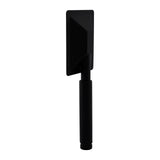 Baterie cada FB-09 KUB Black URBAN FLOW, SUS 304, negru mat