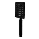 Baterie cada FB-09 KUB Black URBAN FLOW, SUS 304, negru mat