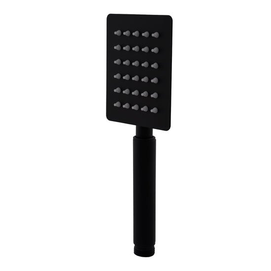 Baterie cada FB-09 KUB Black URBAN FLOW, SUS 304, negru mat