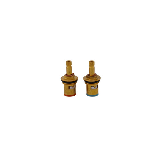 Set 2 Cartuse Ceramice Baterie Flow FCA 72, apa rece si calda