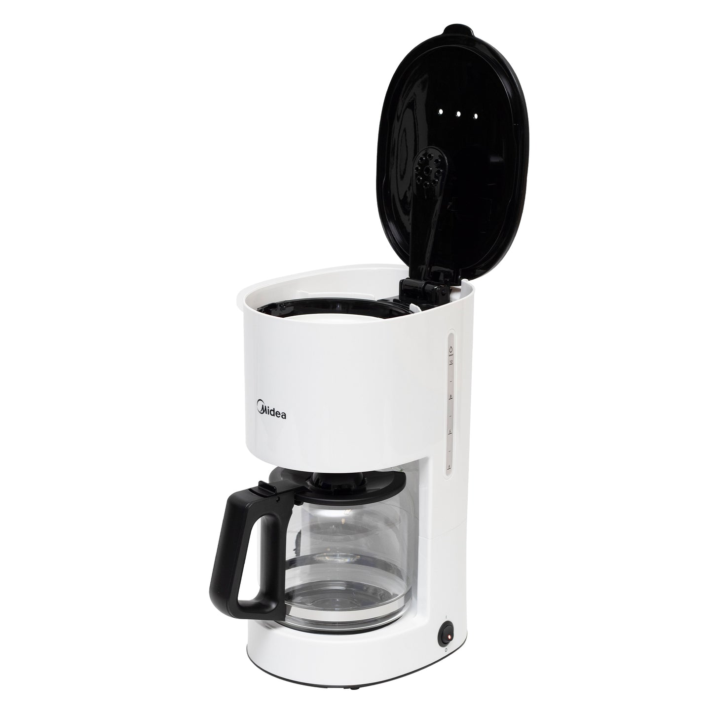 Aparat de cafea, 10 cesti, 1,25 L, alb MIDEA, MA-D1502AW