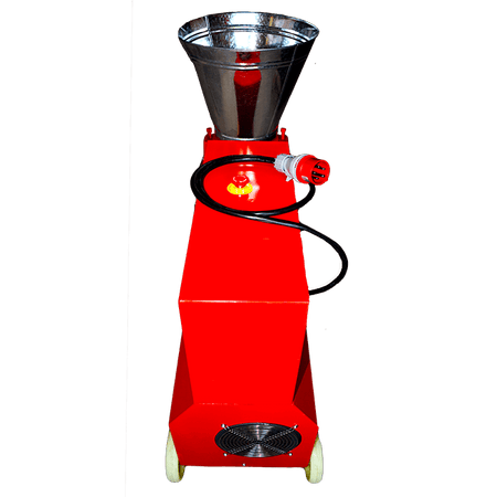 Granulator pentru furaje KL-200S, 7.5kW, 1500 rpm, 380V, cu motor si 3 matrite, Tehno MS #519 - ZEP.RO - Ți-e la îndemână!