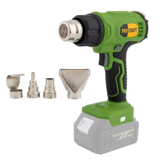 Pistol aer cald PROFESIONAL PROCRAFT PH24 20V 550C