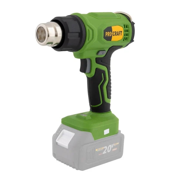 Pistol aer cald PROFESIONAL PROCRAFT PH24 20V 550C