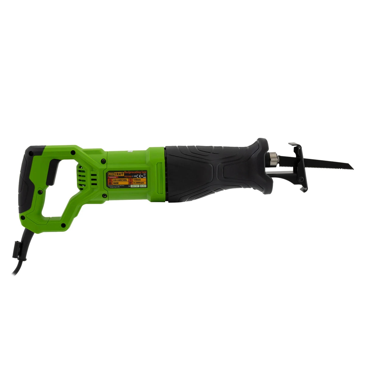 Fierastrau Sabie ProCraft PSS1900, 900W, pentru taiere si demolare