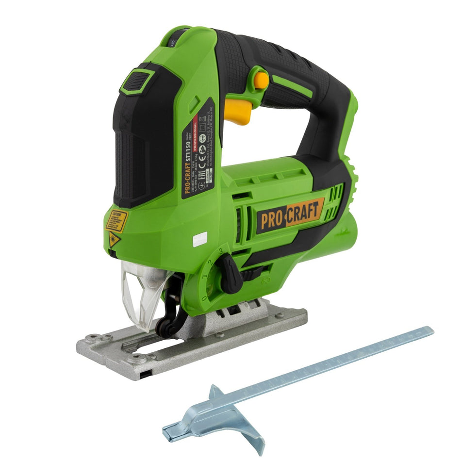 Fierastrau pendular Procraft ST1150, 1150W, 3000 rpm, laser, adancime taiere 80 mm, unghi 0-45°