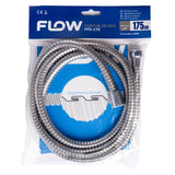 Furtun dus FLOW FFD-175, 175 cm, inox cromat