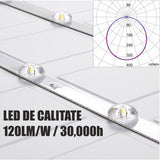 Panou LED Back-light 295x595x28 mm, 28W, 6500K