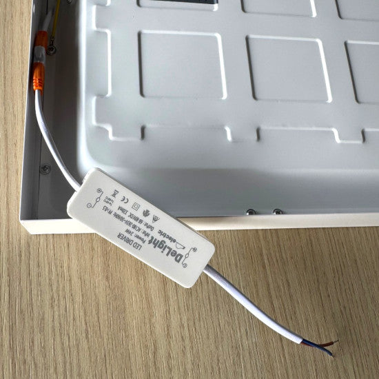 Panou LED Aplicat Back-light, 24W, 2160 lm, 295x595x40 mm