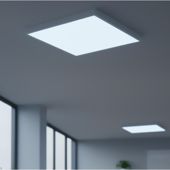Panou LED Aplicat Back-light, 70W, 6300 lm, 595x595x40 mm, 6500K