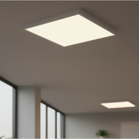 Panou LED Aplicat Back-light, 70W, 6300 lm, 595x595x40 mm, 4100K