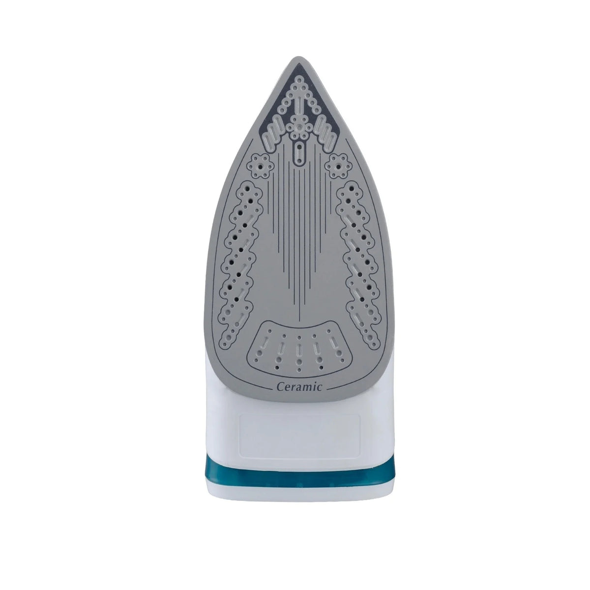 Fier de calcat cu abur BOHM Home BIC-1801BW, 1800W, talpa ceramica - detaliu 2